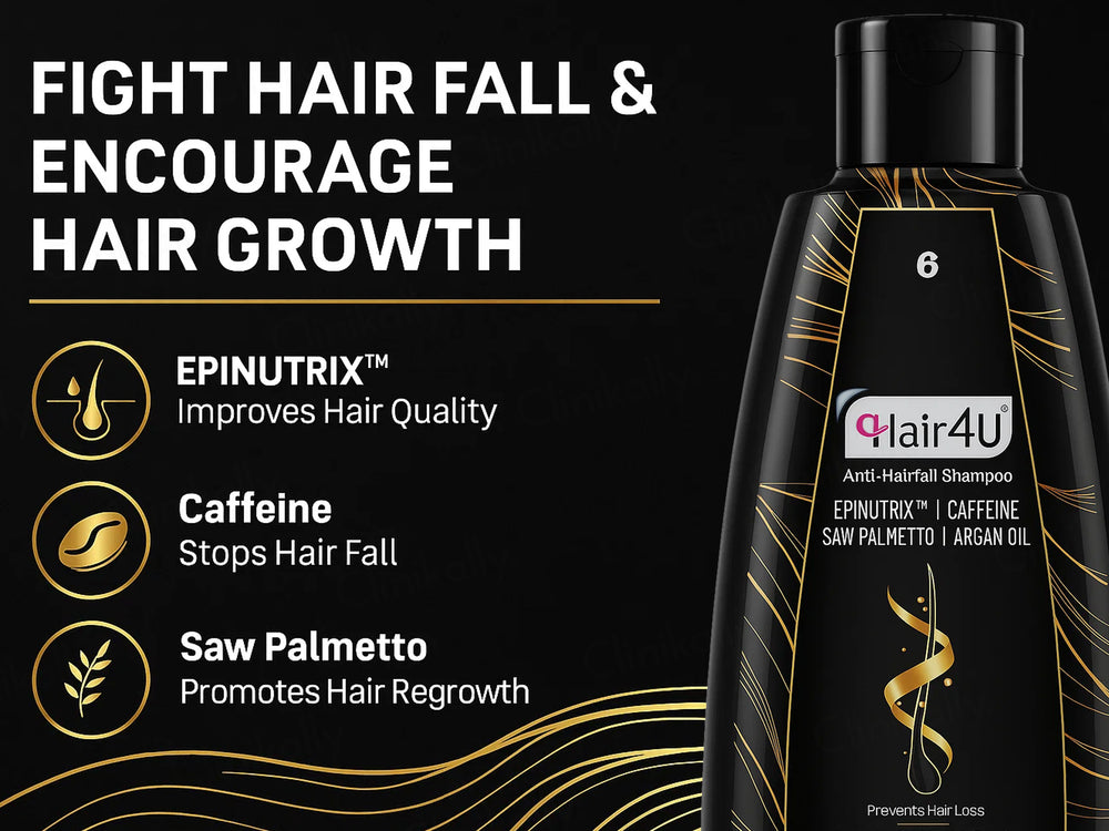Hair 4U Anti-Hairfall Shampoo