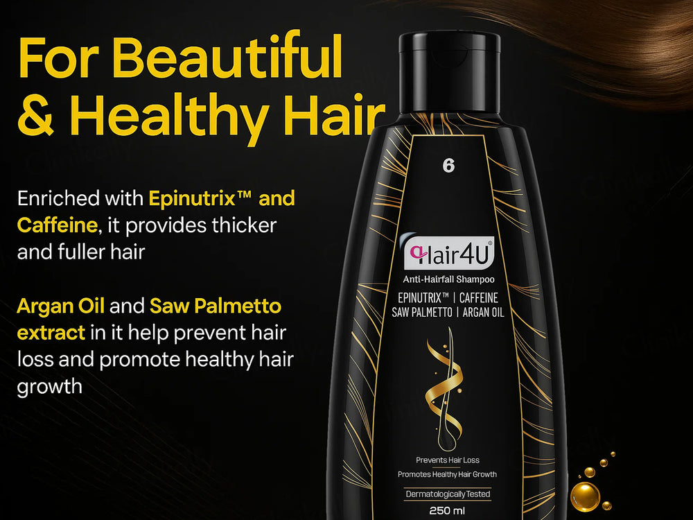 Hair 4U Anti-Hairfall Shampoo