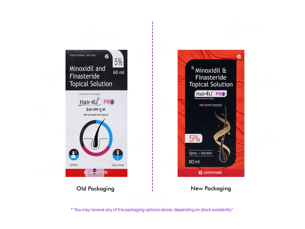 Hair 4U Pro 5% Solution