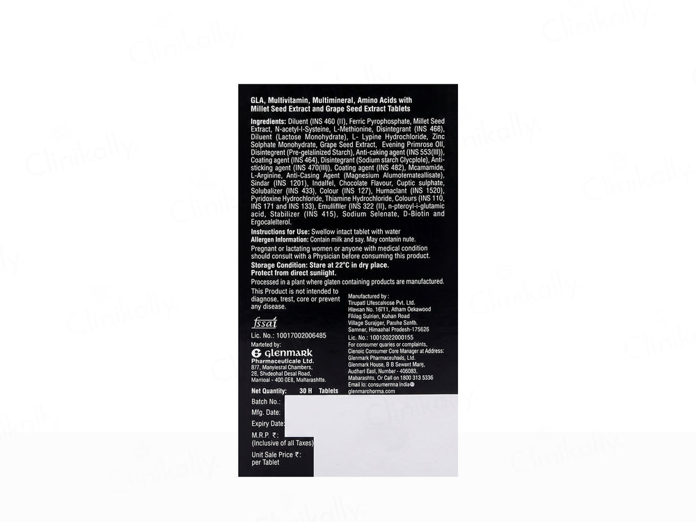 Hair 4U VM Hair Health & Growth Tablet