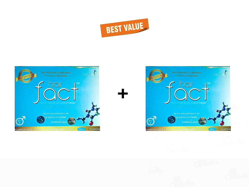 Hair Fact Fluence Advanced Cyclical Therapy (Men) M4+O2 - Clinikally