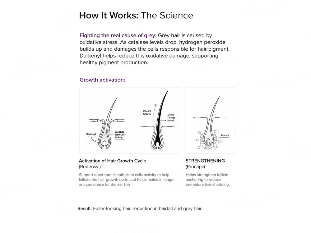 Minimalist Hair Growth + Anti Grey 15.6% Hair Serum