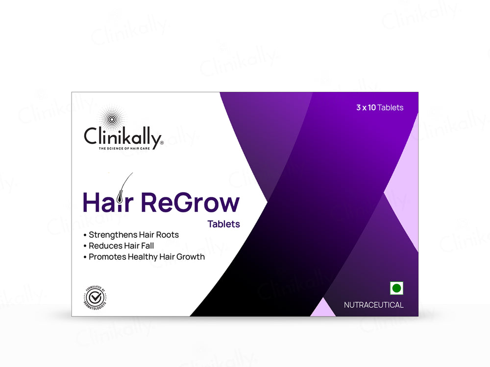 Clinikally Hair ReGrow Nutraceutical Tablet