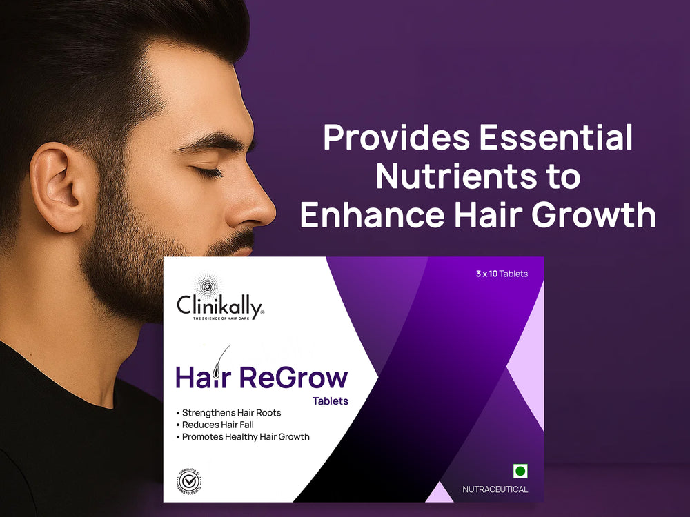 Clinikally Dual Action Hair ReGrow Kit