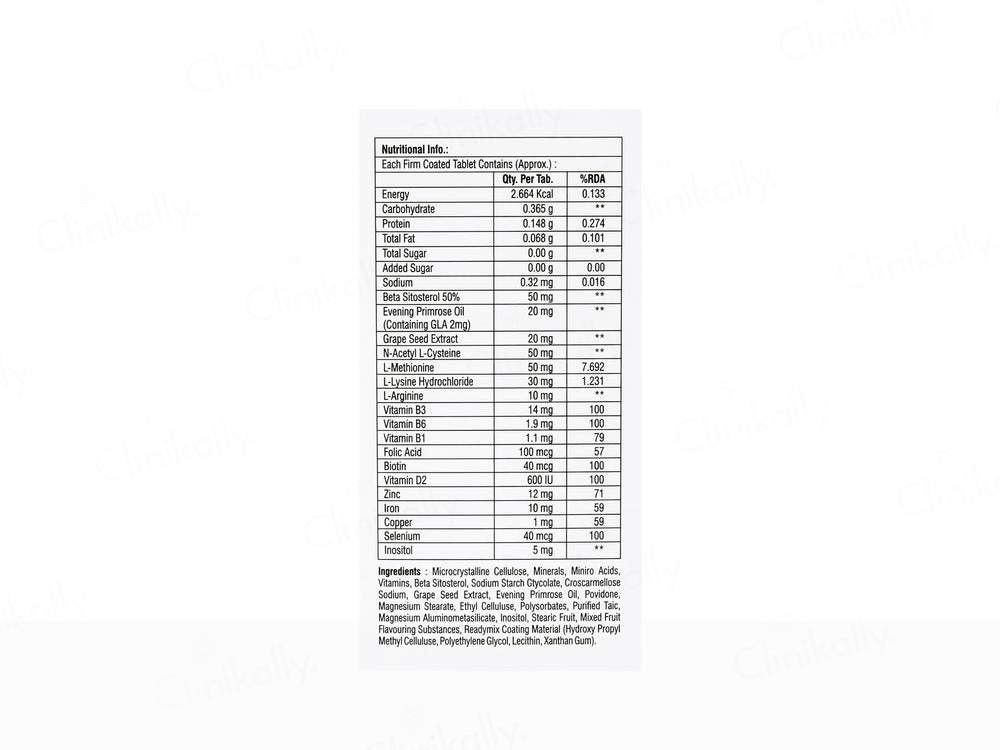 HairTop Men Nutraceutical Tablet