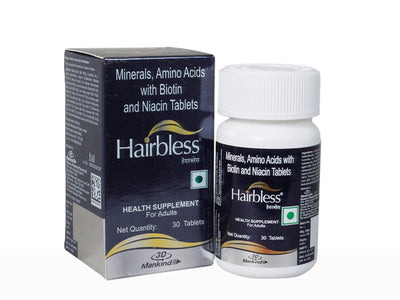 Hairbless Tablets - Clinikally