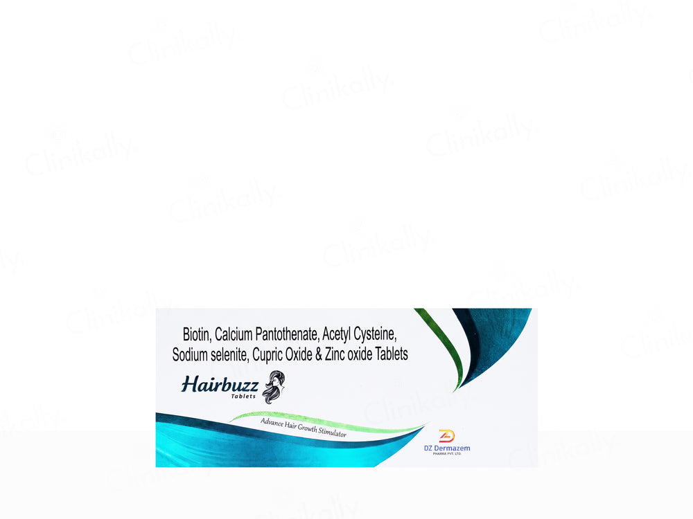 Hairbuzz Advanced Hair Growth Tablet