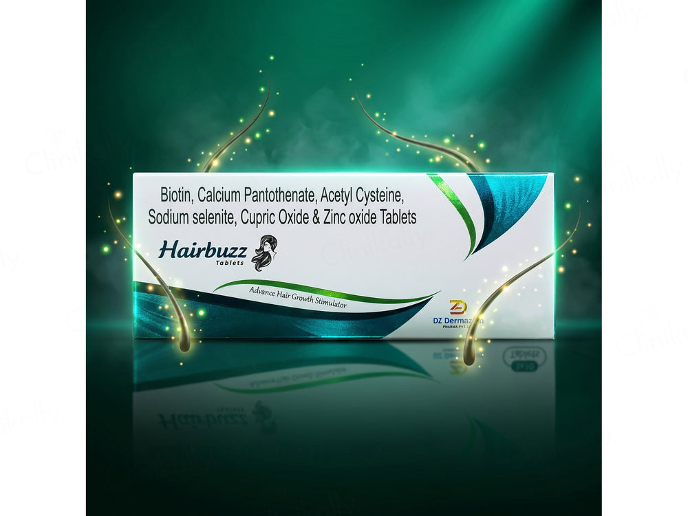 Hairbuzz Advanced Hair Growth Tablet