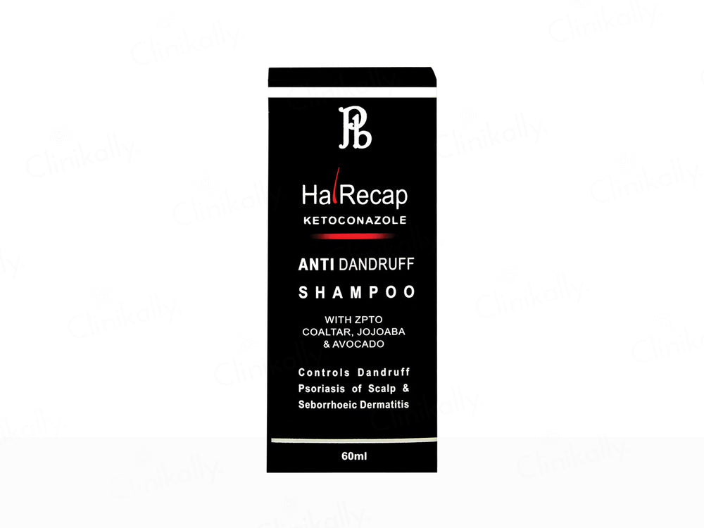 HaiRecap Ketoconazole Anti Dandruff Shampoo