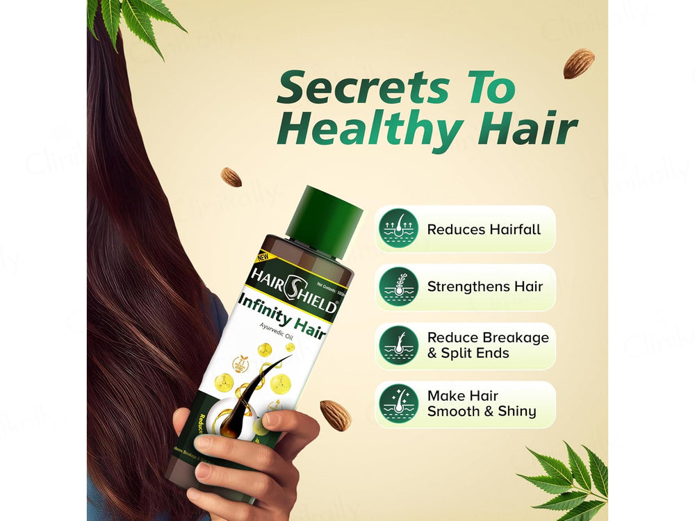 Hairshield Infinity Hair Ayurvedic Oil