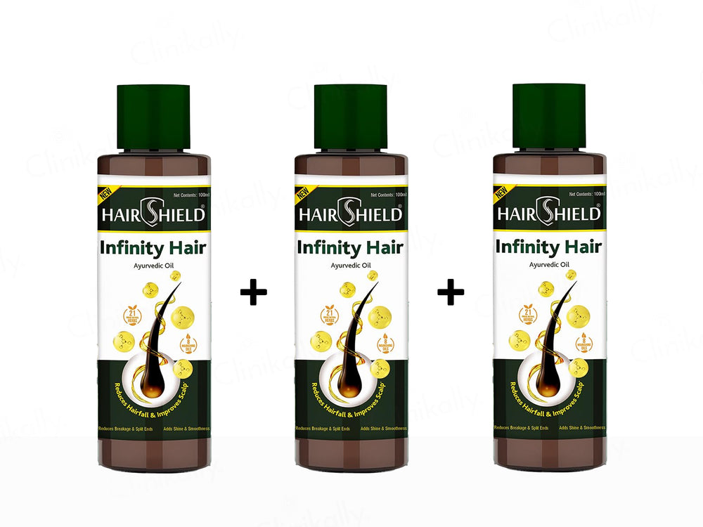 Hairshield Infinity Hair Ayurvedic Oil
