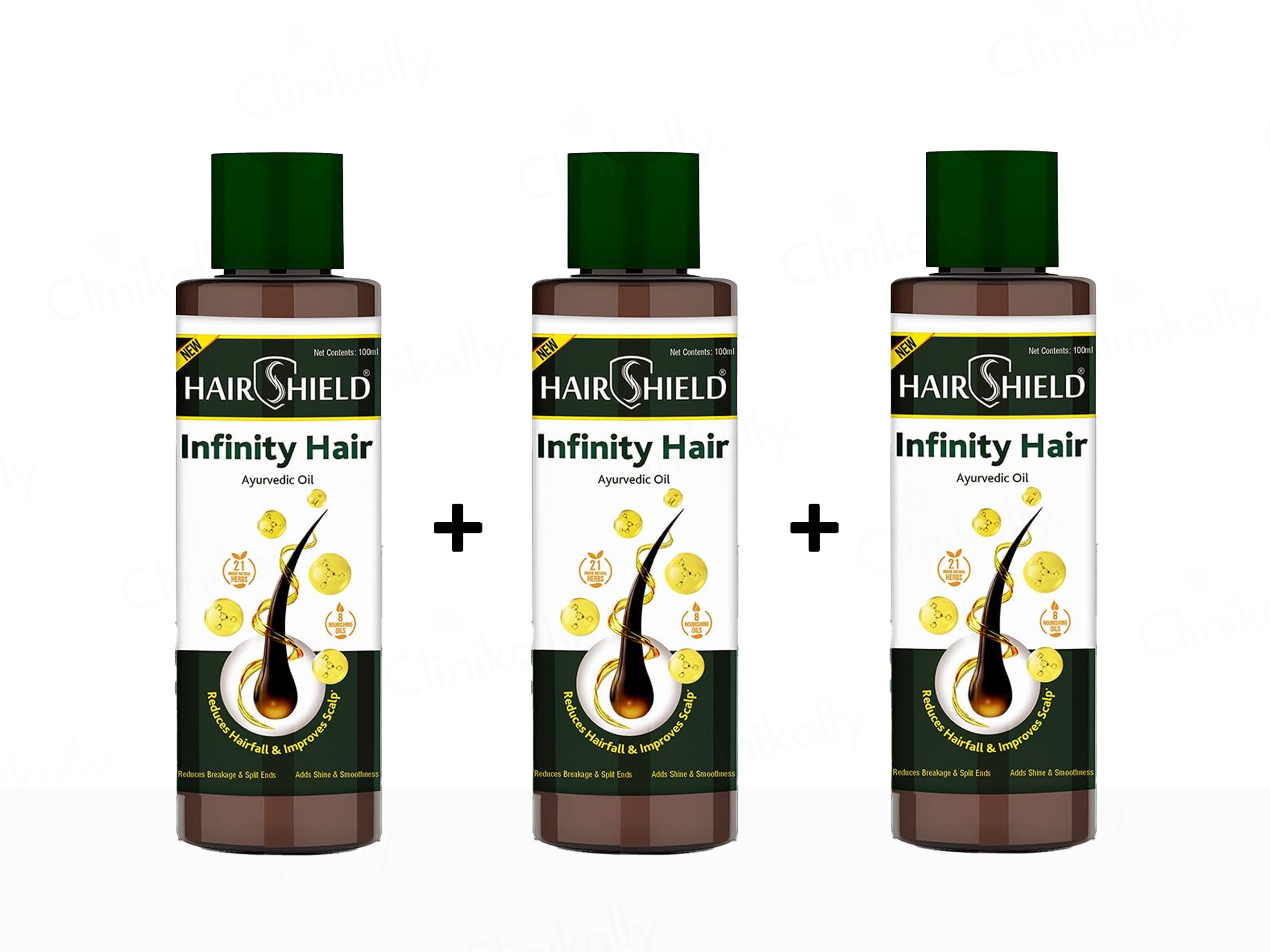 Hairshield Infinity Hair Ayurvedic Oil