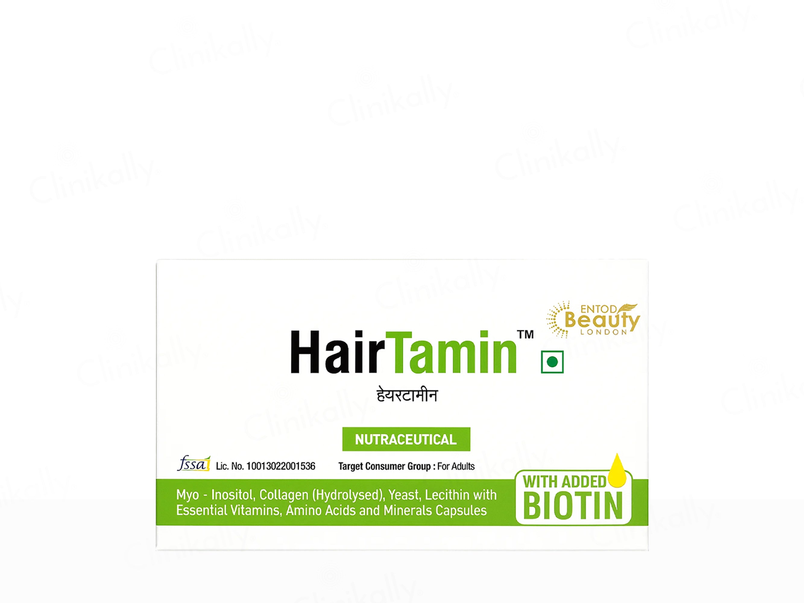 Hairtamin Nutraceutical Capsule