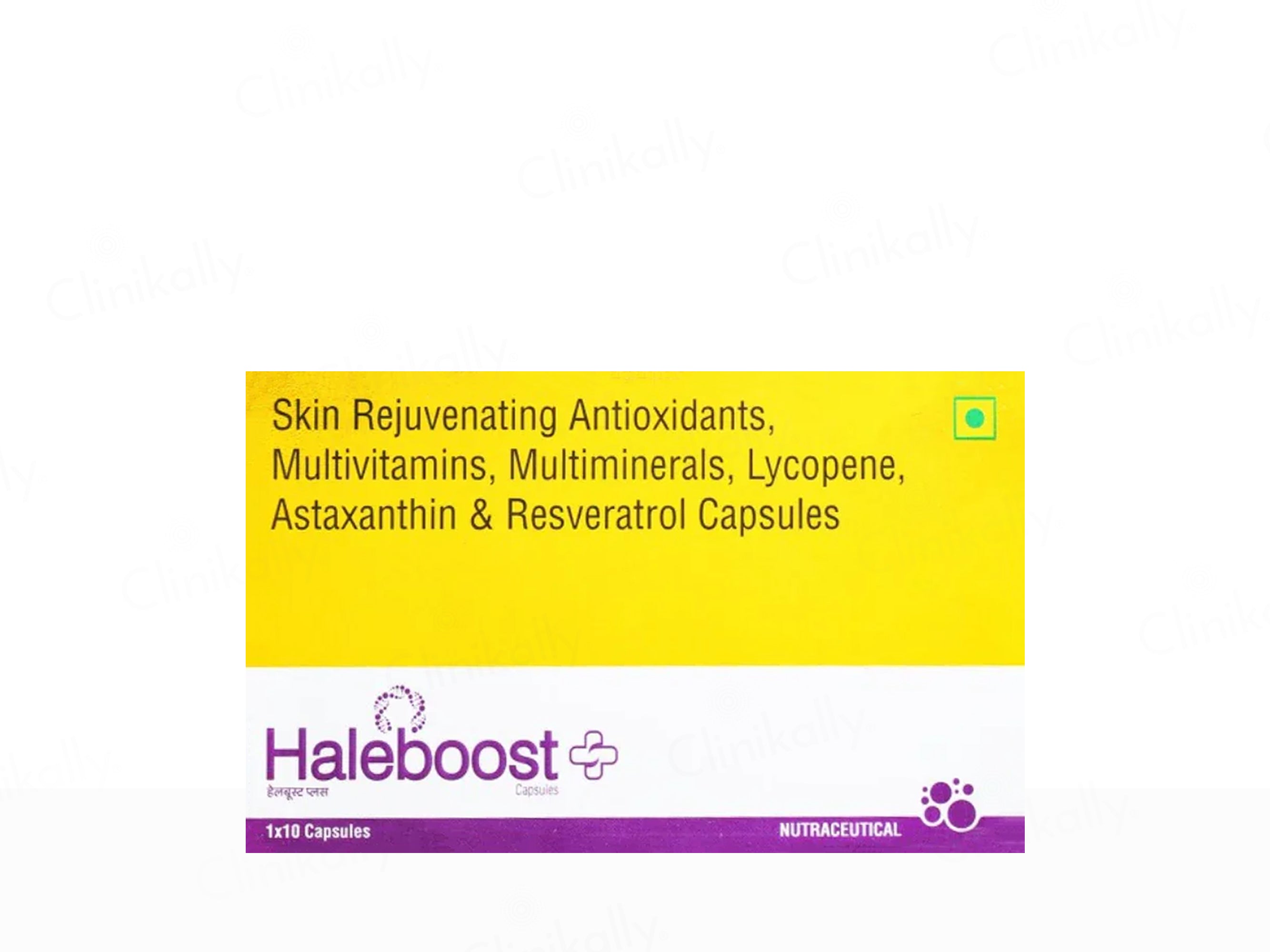 Haleboost Skin Rejuvenating Capsule