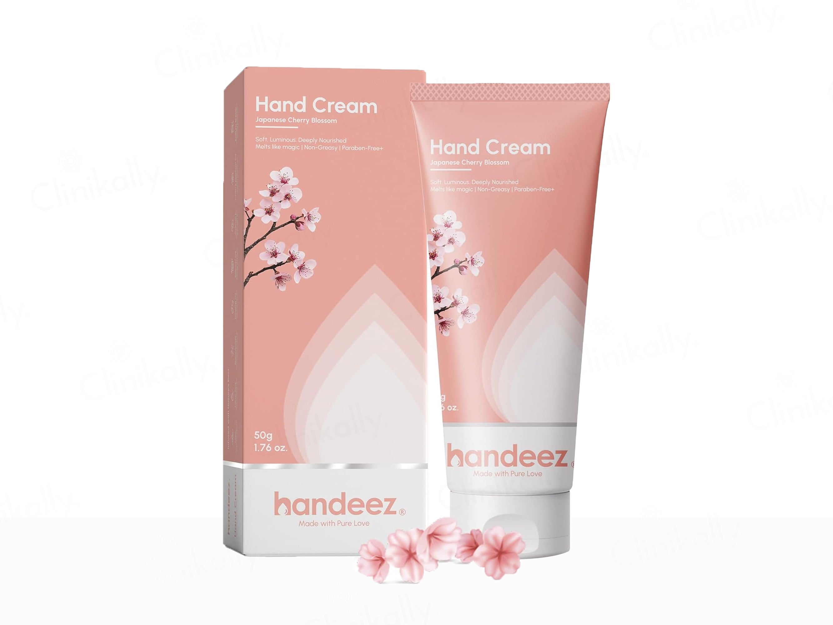 Handeez Japanese Cherry Blossom Hand Moisturiser Cream
