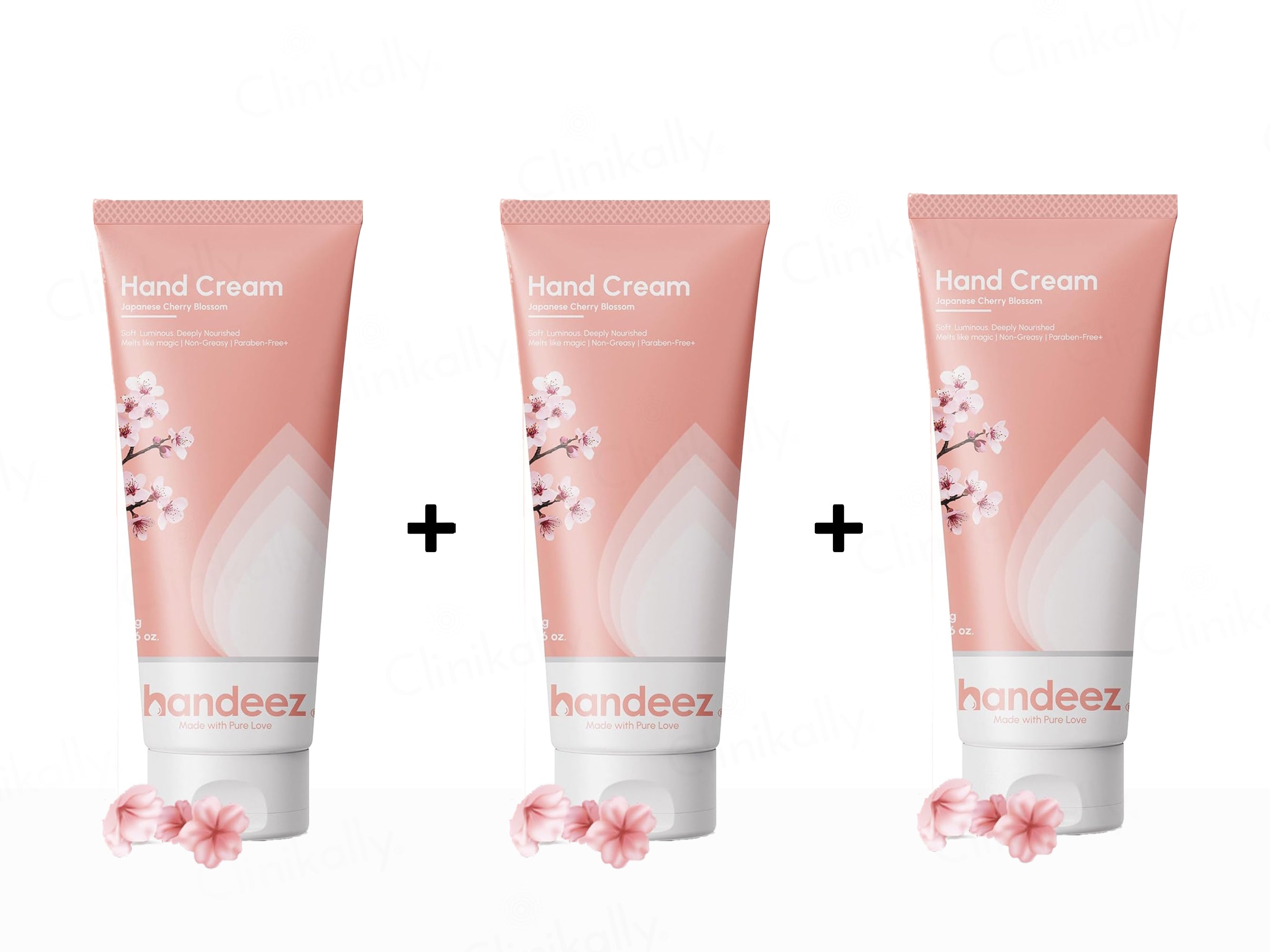 Handeez Japanese Cherry Blossom Hand Moisturiser Cream