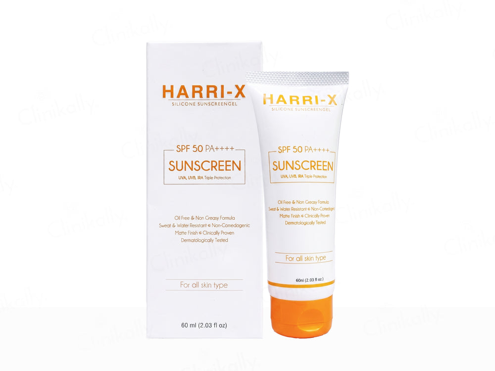 Harri-X Silicone Sunscreen Gel SPF 50 PA++++