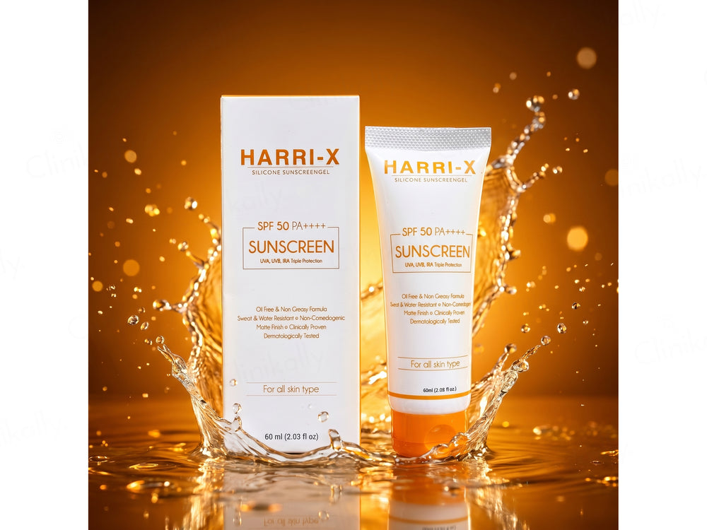 Harri-X Silicone Sunscreen Gel SPF 50 PA++++