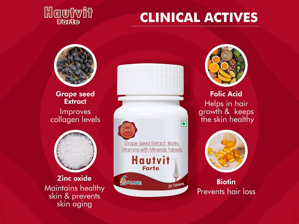 Hautvit Forte Tablet