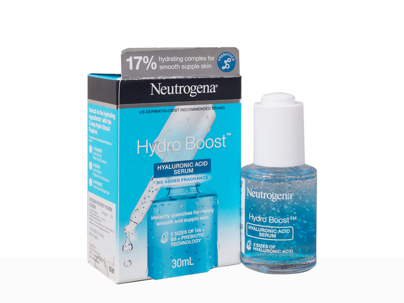 Neutrogena Hydra Boost Hyaluronic Acid Serum - Clinikally