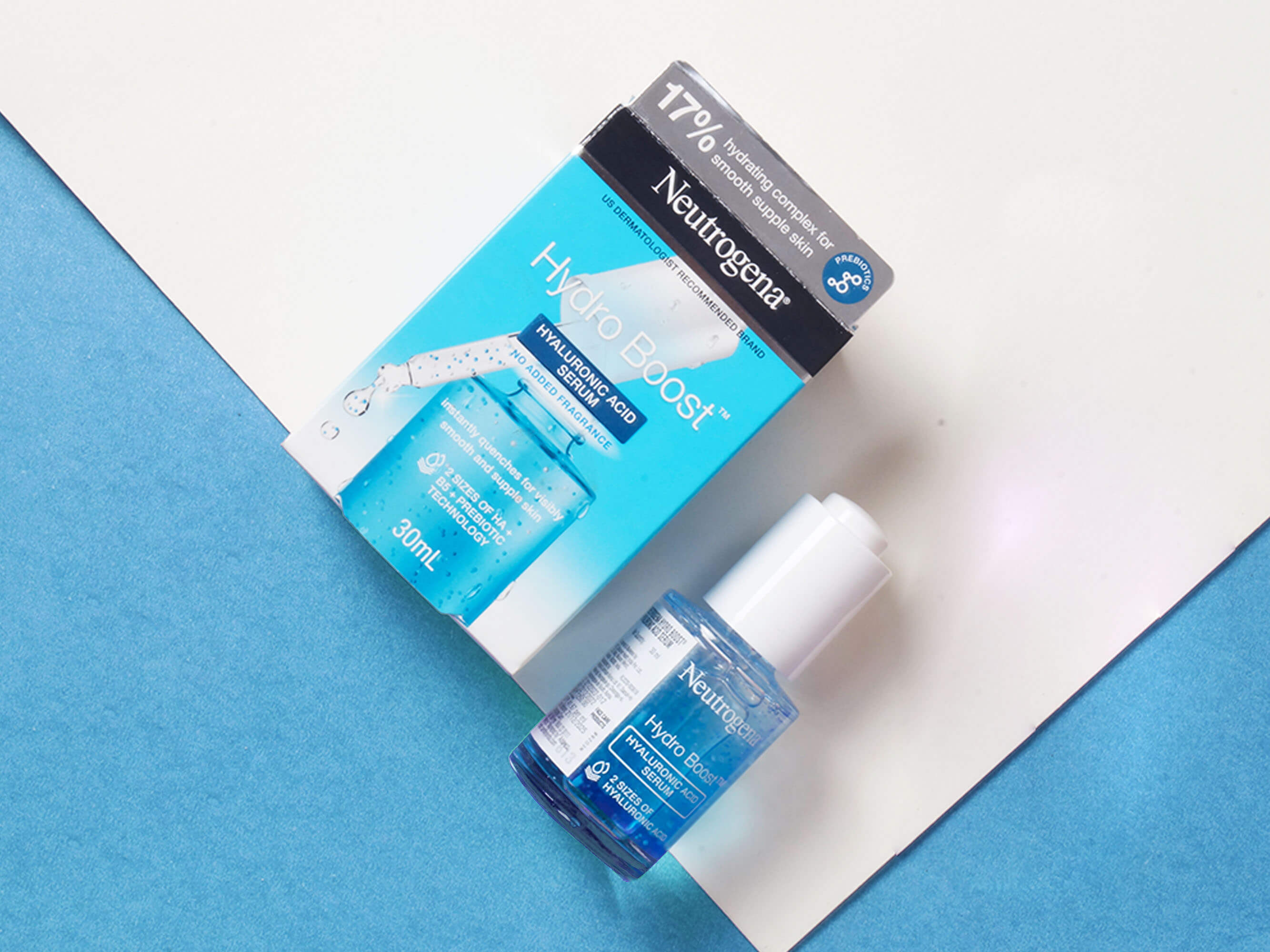 Neutrogena Hydra Boost Hyaluronic Acid Serum - Clinikally