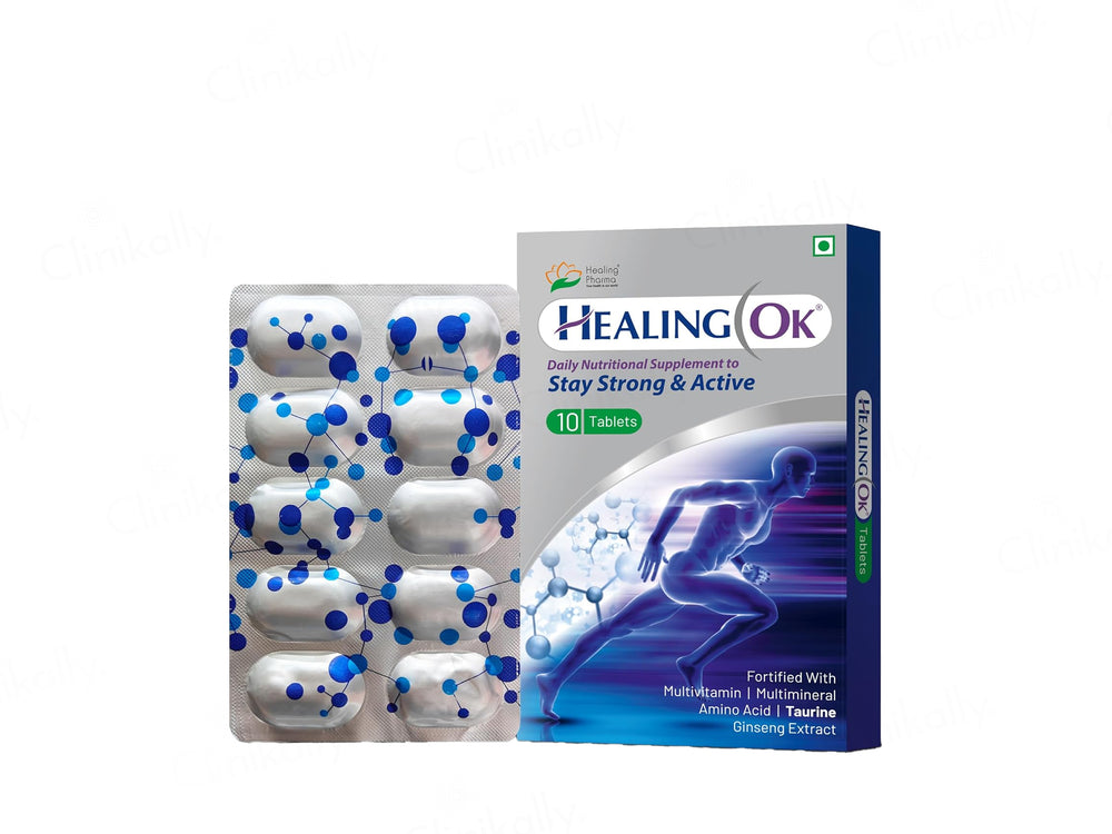 Healing Ok Daily Nutritional Supplement Tablet