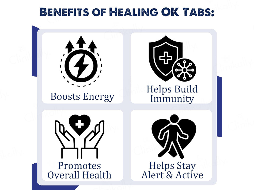 Healing Ok Daily Nutritional Supplement Tablet