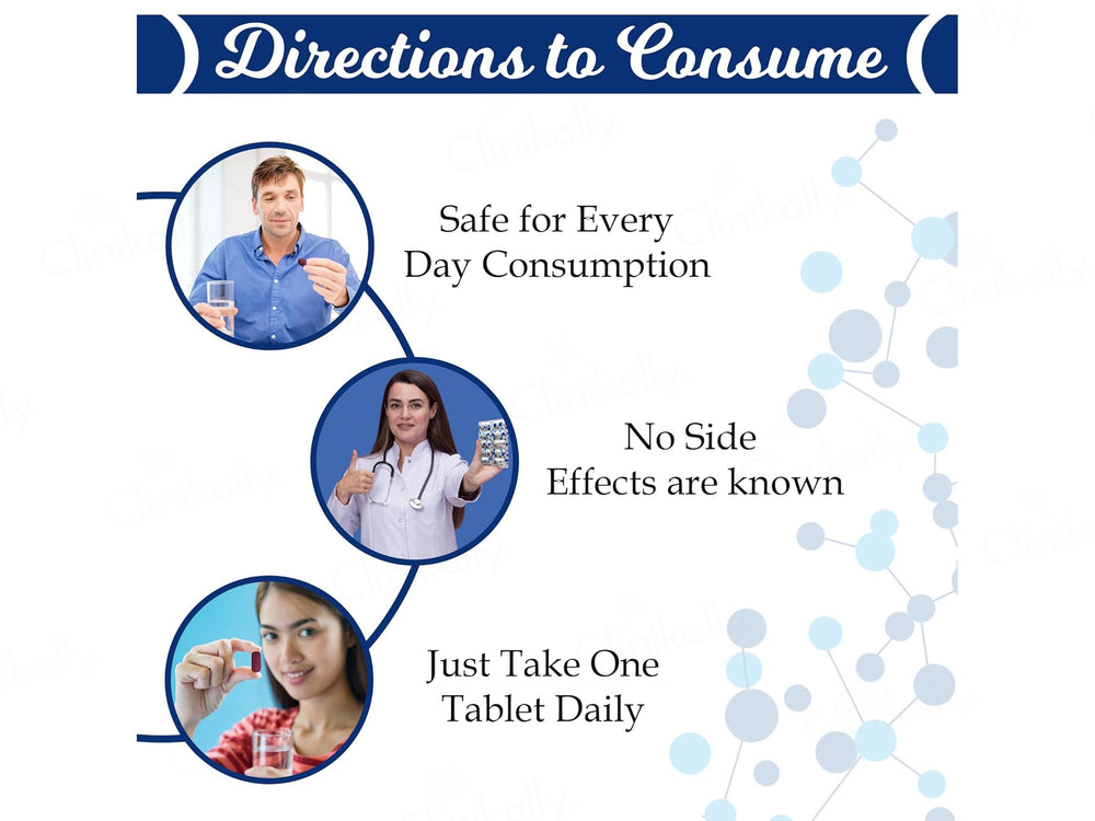 Healing Ok Daily Nutritional Supplement Tablet