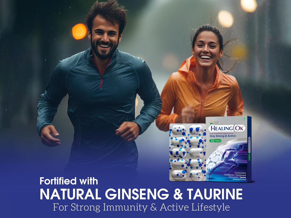 Healing Ok Daily Nutritional Supplement Tablet