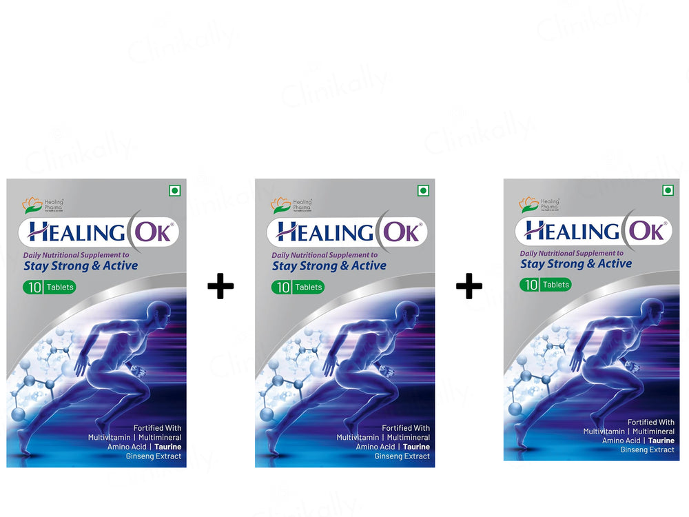 Healing Ok Daily Nutritional Supplement Tablet