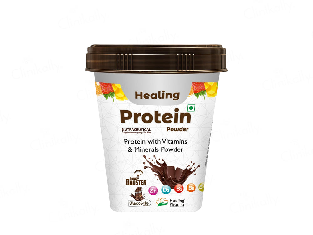 Healing Protein Nutraceutical Powder With Vitamins & Minerals - Chocolate Flavour
