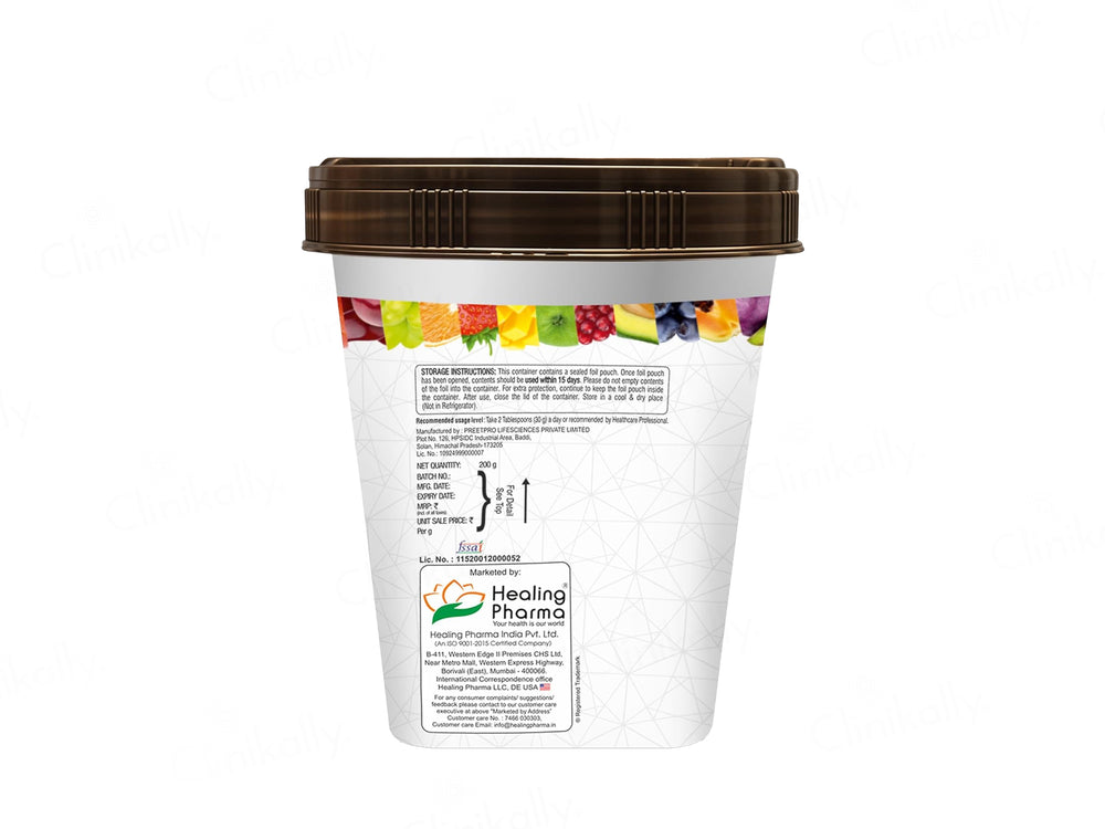 Healing Protein Nutraceutical Powder With Vitamins & Minerals - Chocolate Flavour