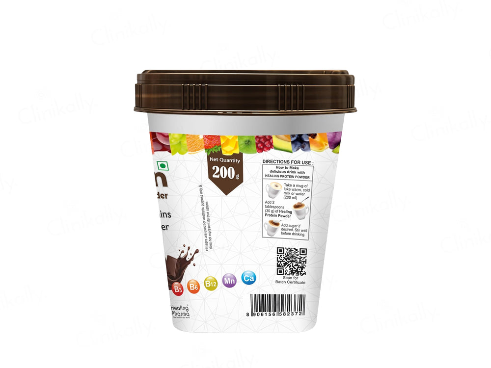 Healing Protein Nutraceutical Powder With Vitamins & Minerals - Chocolate Flavour