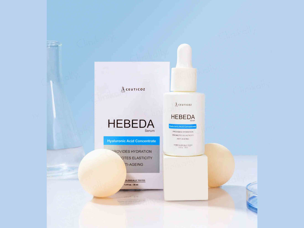 Hebeda Hyaluronic Acid Concentrate Serum