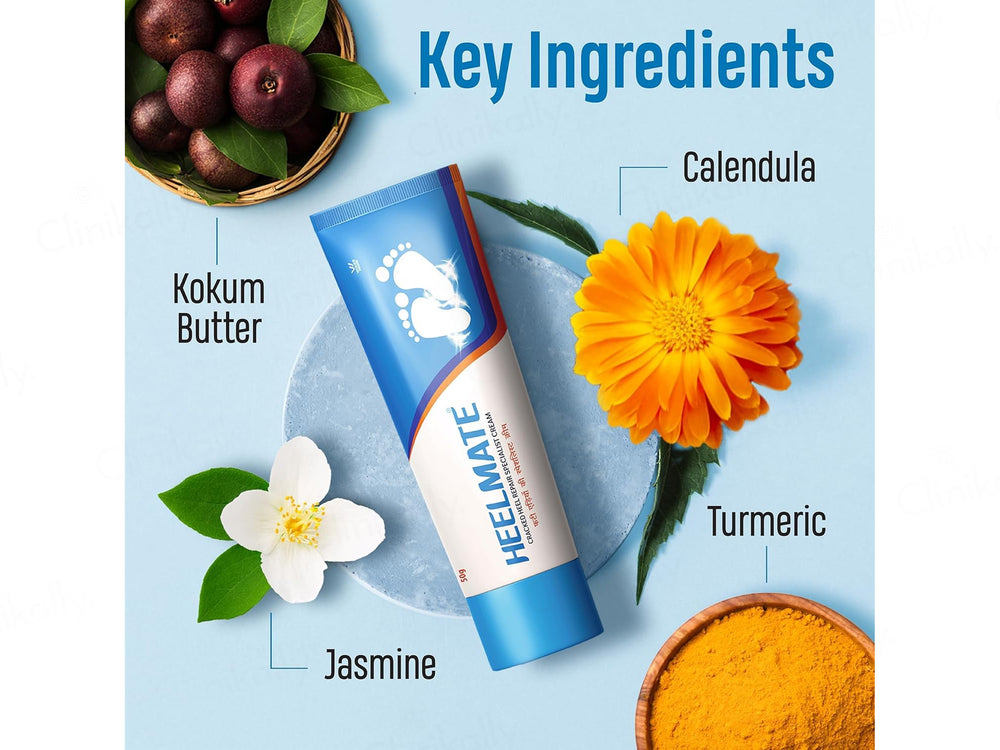 Heelmate Heel Repair Cream