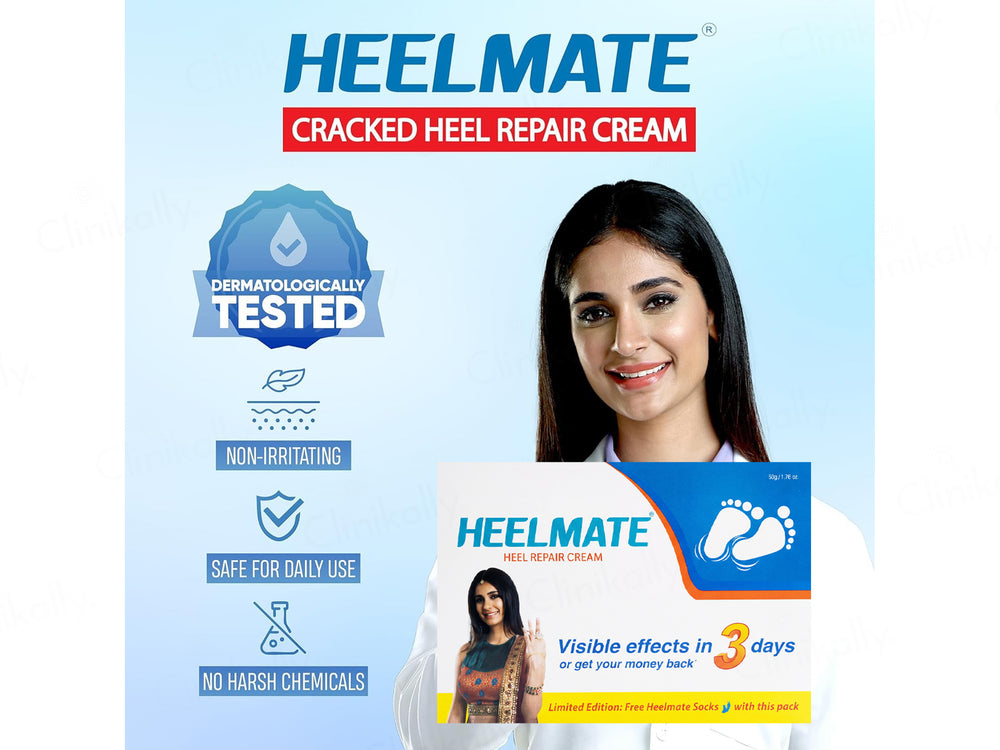 Heelmate Heel Repair Cream