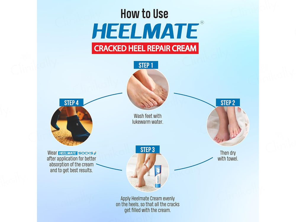 Heelmate Heel Repair Cream