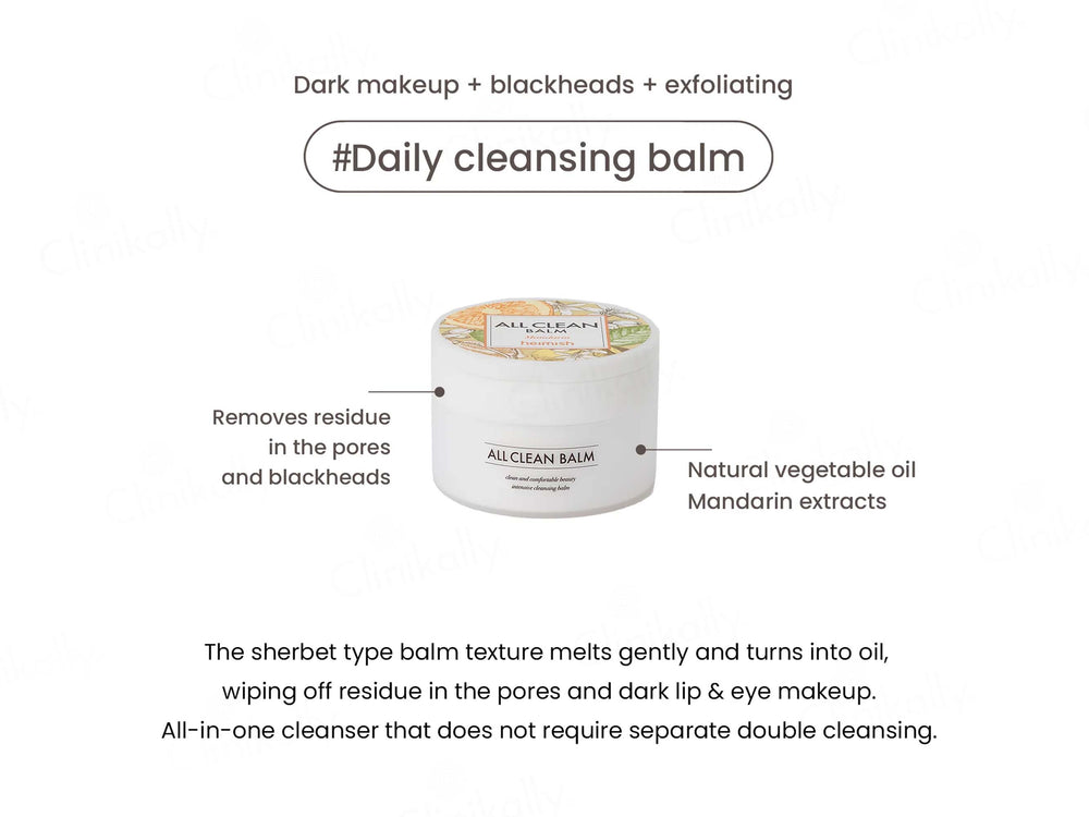 Heimish All Clean Balm Mandarin