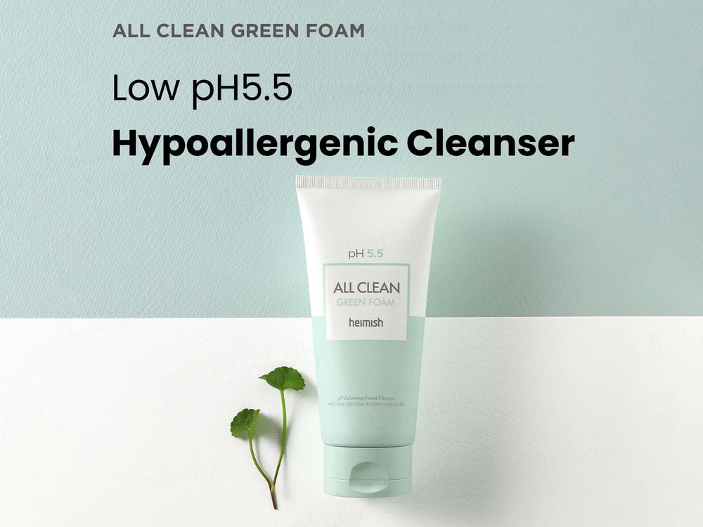 Heimish All Clean Green Foam Facial Cleanser