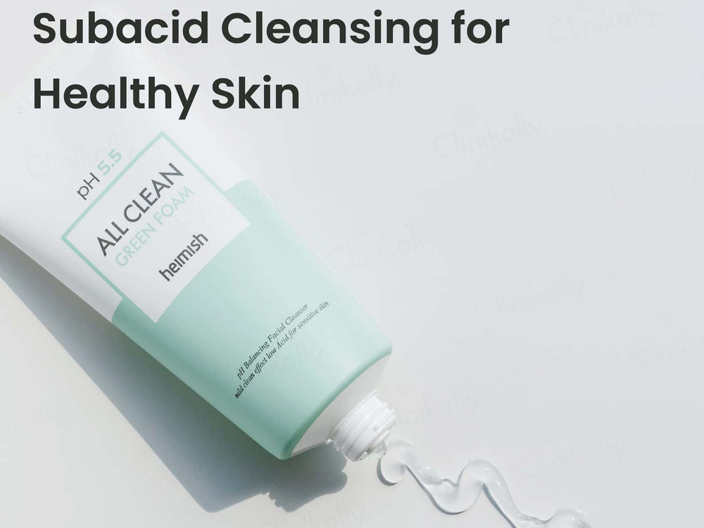 Heimish All Clean Green Foam Facial Cleanser