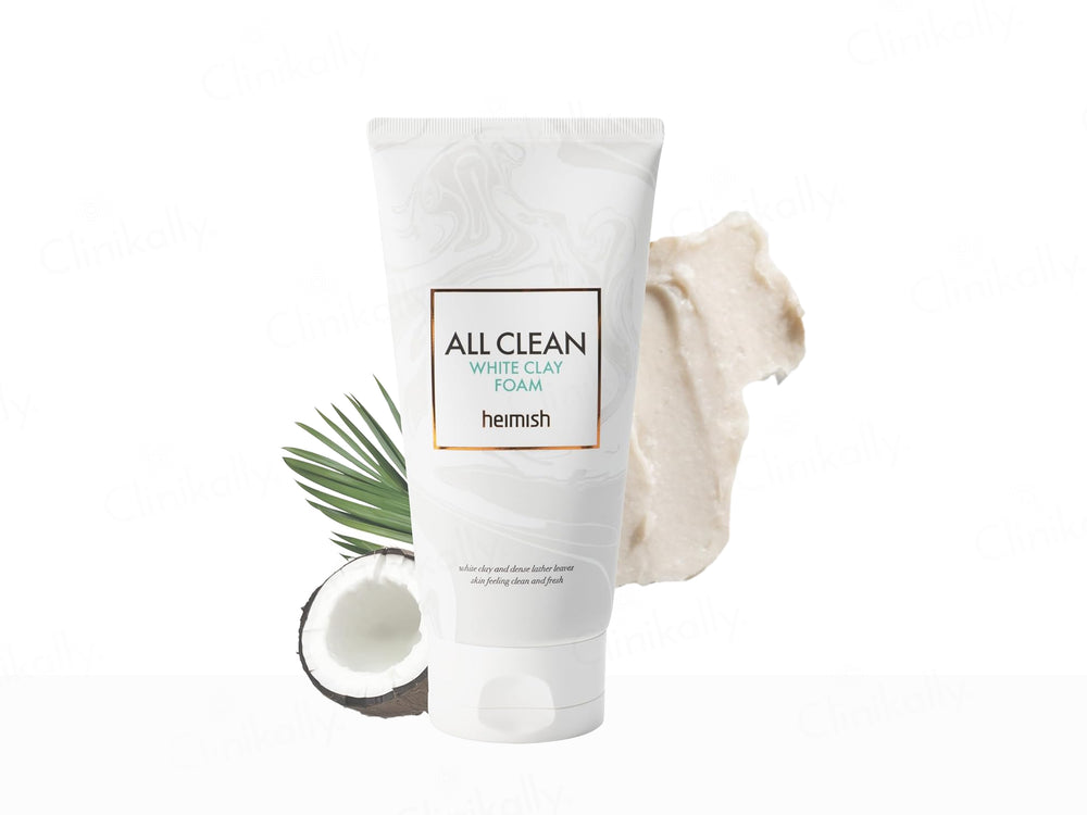 Heimish All Clean White Clay Foam