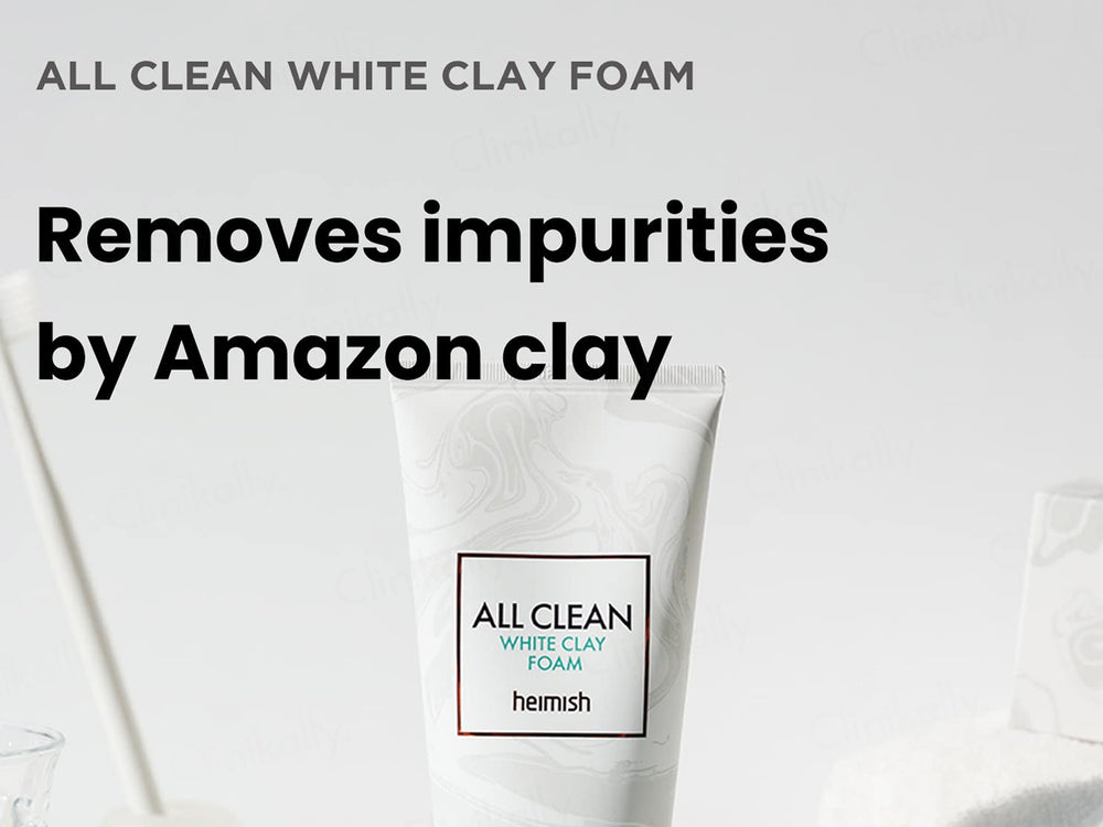 Heimish All Clean White Clay Foam