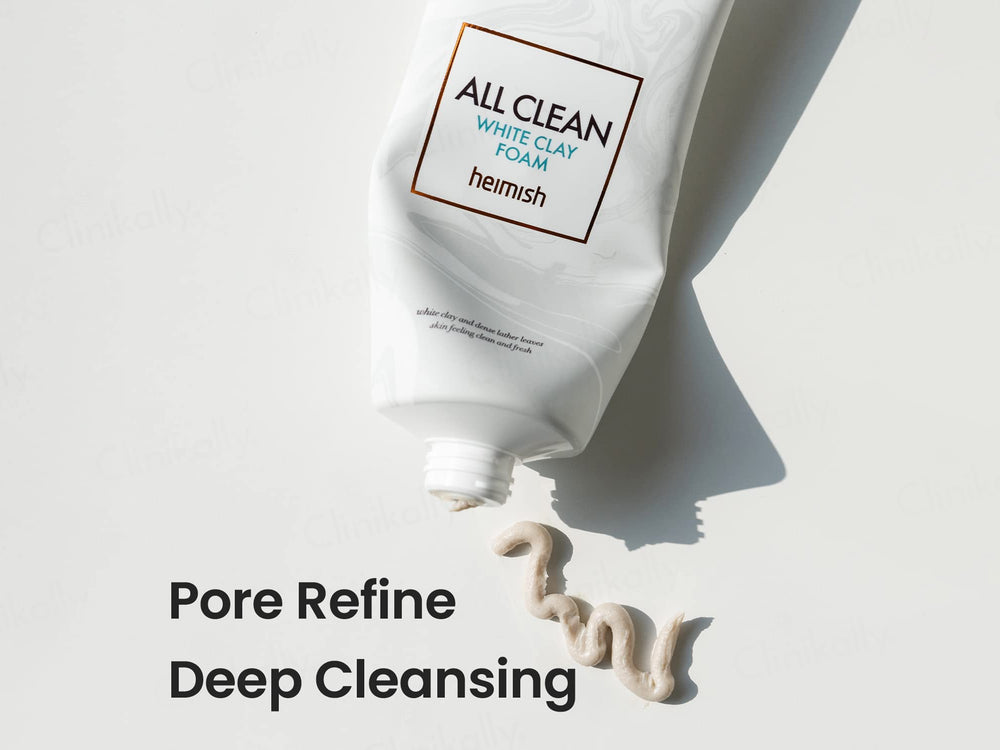 Heimish All Clean White Clay Foam