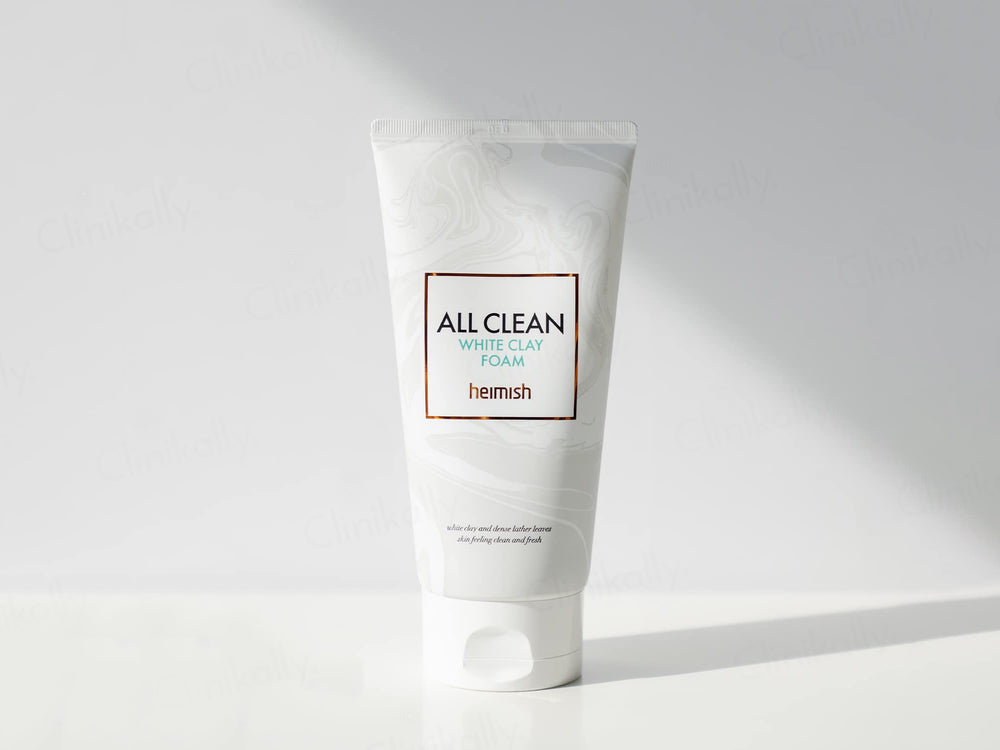 Heimish All Clean White Clay Foam