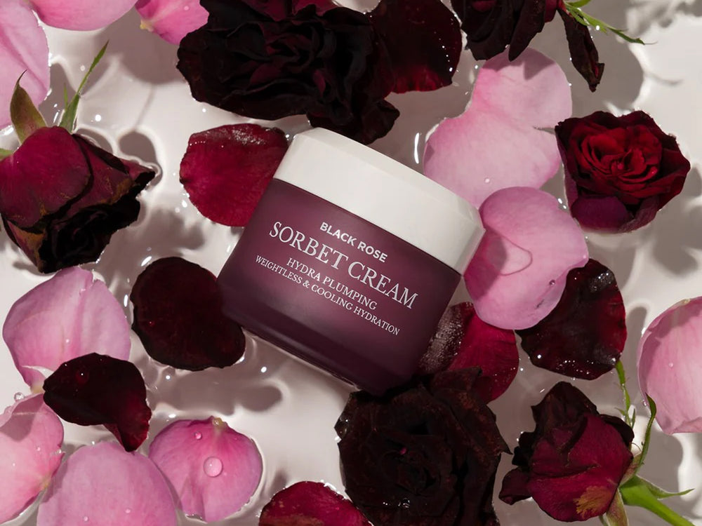 Heimish Black Rose Sorbet Hydra Plumping Weightless & Cooling Hydration Cream