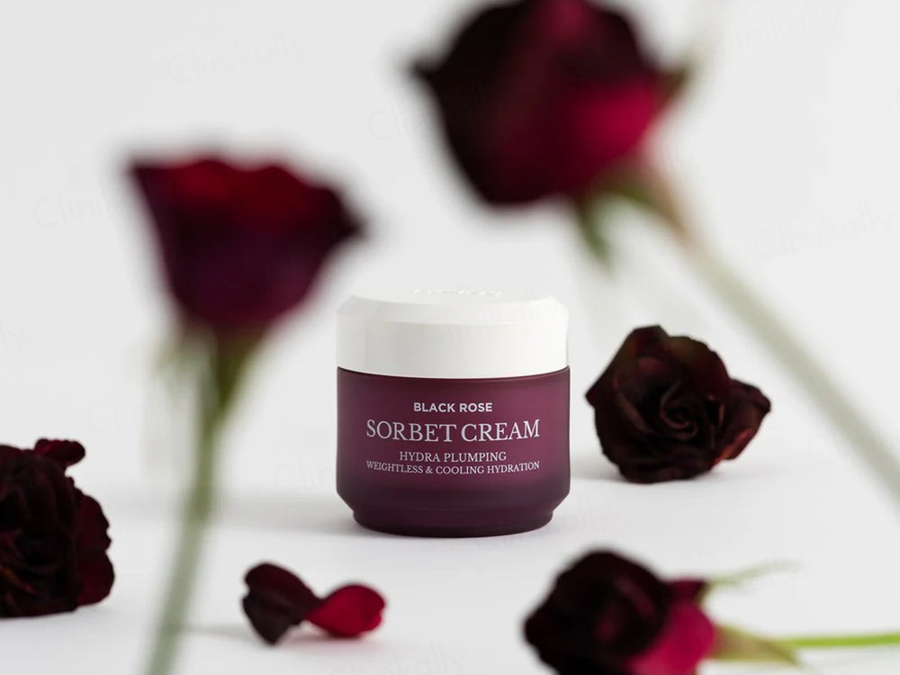 Heimish Black Rose Sorbet Hydra Plumping Weightless & Cooling Hydration Cream