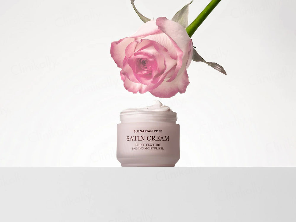 Heimish Bulgarian Rose Satin Silky Texture Priming Moisturizer Cream