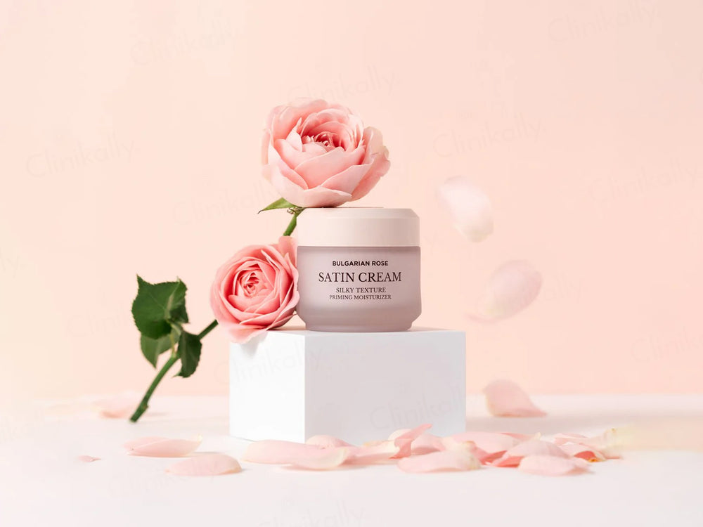 Heimish Bulgarian Rose Satin Silky Texture Priming Moisturizer Cream