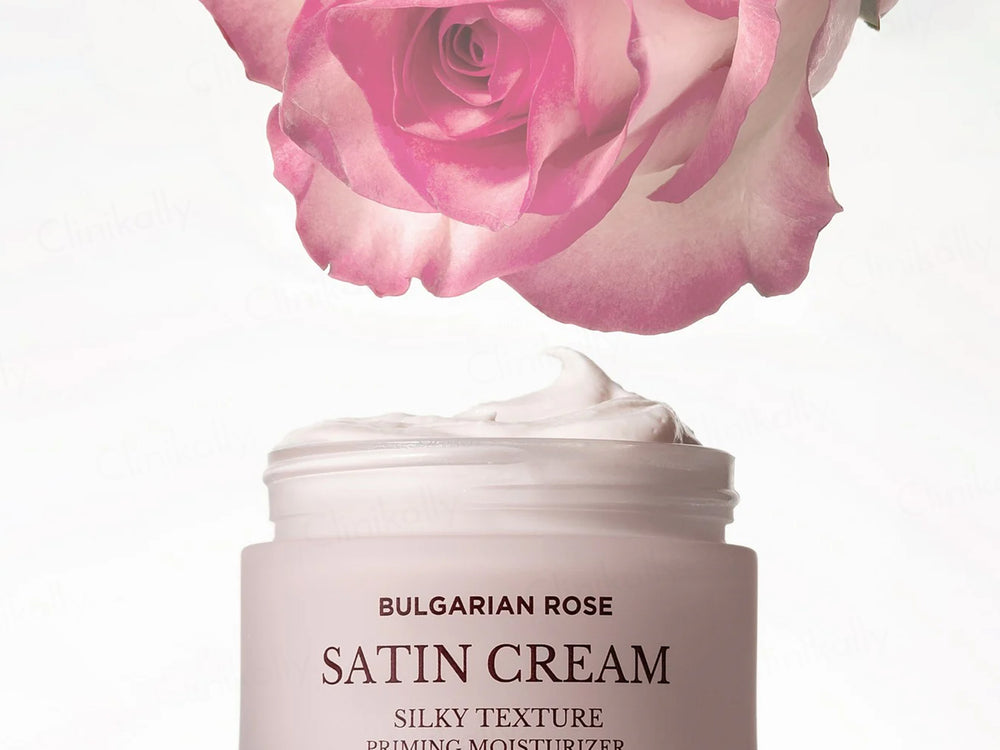 Heimish Bulgarian Rose Satin Silky Texture Priming Moisturizer Cream