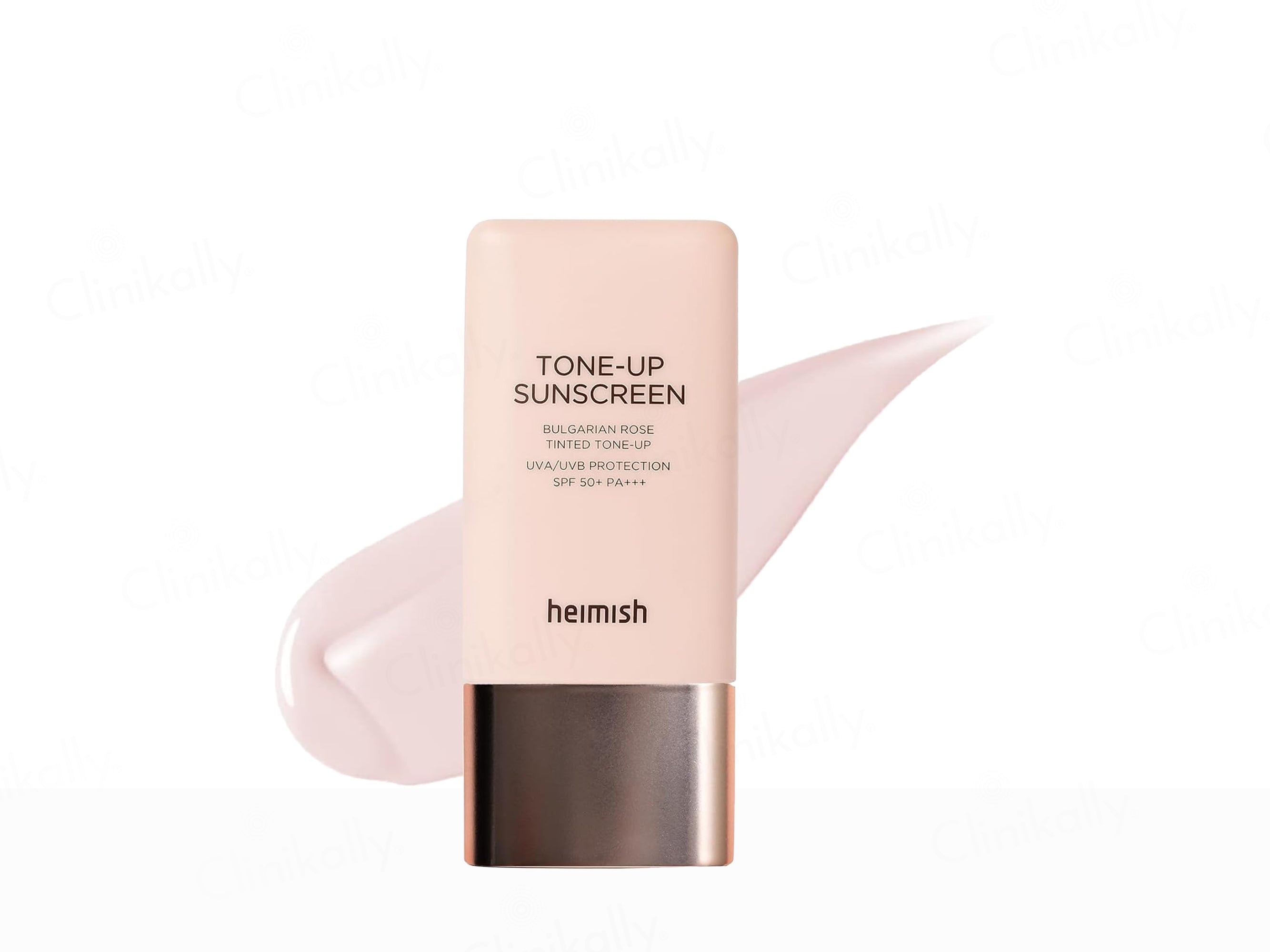 Heimish Bulgarian Rose Tinted Tone-Up Sunscreen SPF 50+ PA+++